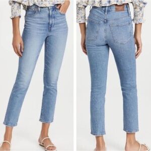 Madewell The Perfect Vintage Jeans in Marian Wash High Rise